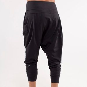 Lululemon Drop Crotch Yoga Pants